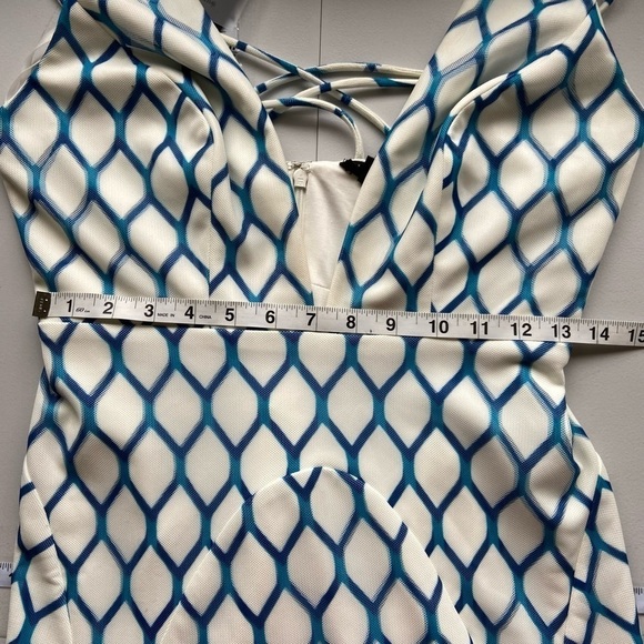 NBD "On the Fence" Dress Mini New With Tags Mesh Spaghetti Straps Revolve - Picture 13 of 15